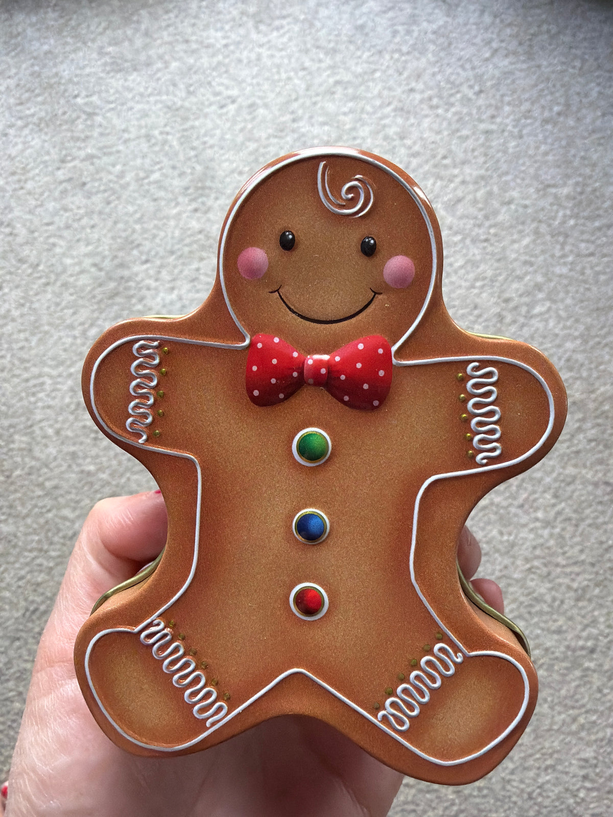 Cheese Bone Gingerbread Man