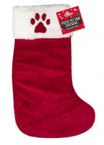 Pet Paw Stocking