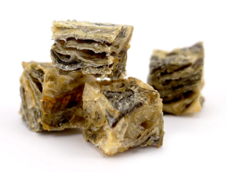 Fish Skin Cubes