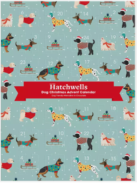 Christmas Dog Advent Calendar