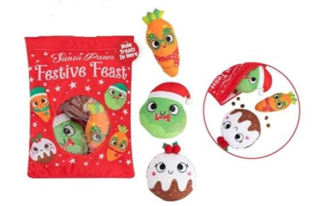 Christmas Plush Hide & Seek