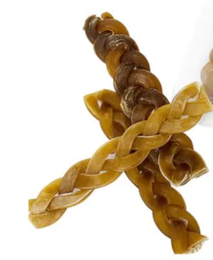 Braided Camel Skin