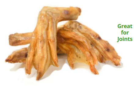 Natural Duck Feet
