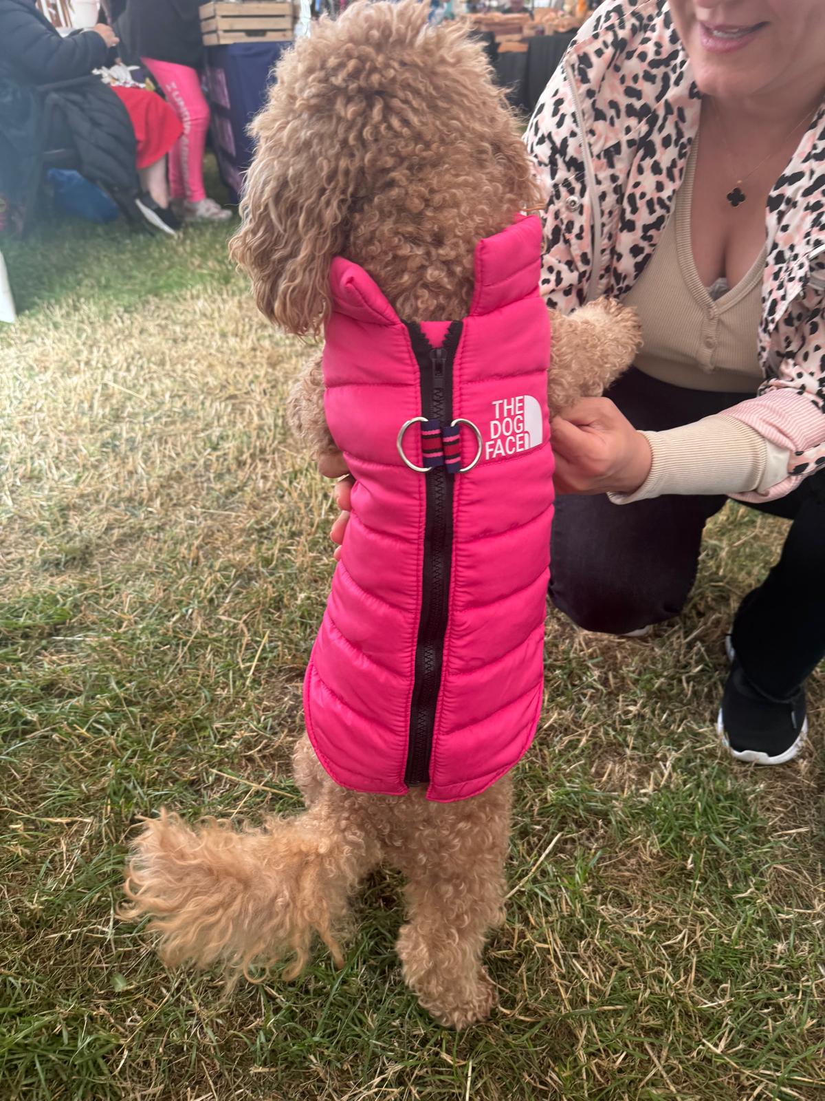 The Dog Face Vest Jacket