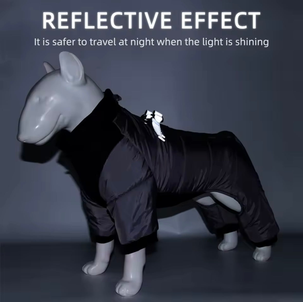 Four legged Dog coat