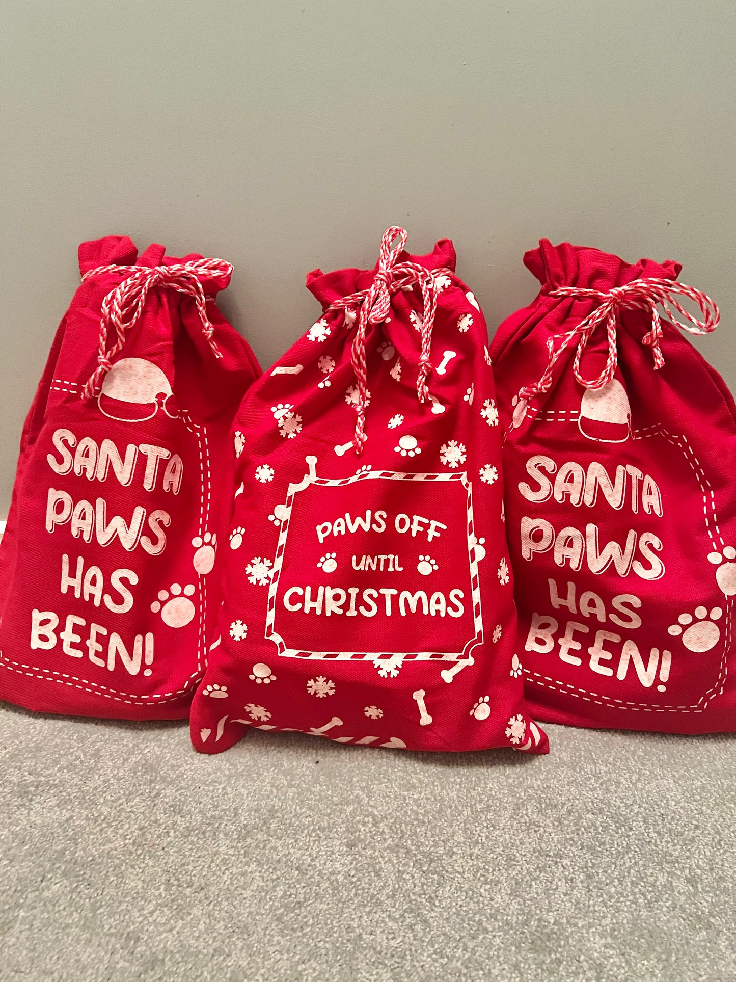 Surprise Filled Santa Sack