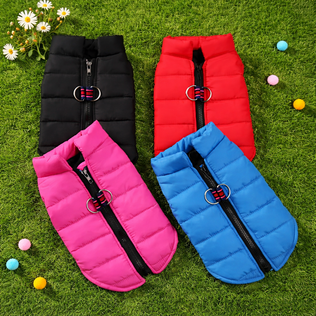 Vest Dog Coat