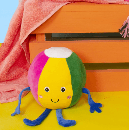 Summer Beach Ball Plush Toy