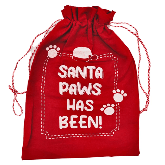 Santa Paws Has Been Sack