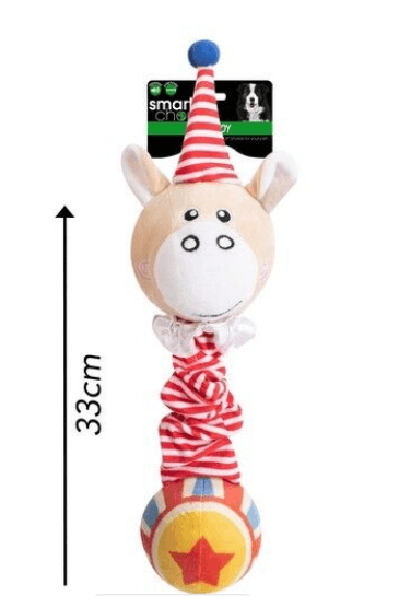 Carnival Animal Stretchy Dog Toy