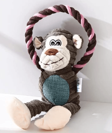 Interactive Monkey Rope Chew Toy