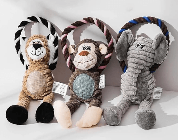 Interactive Monkey Rope Chew Toy