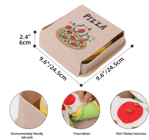 Pizza Box Snuffle Mat