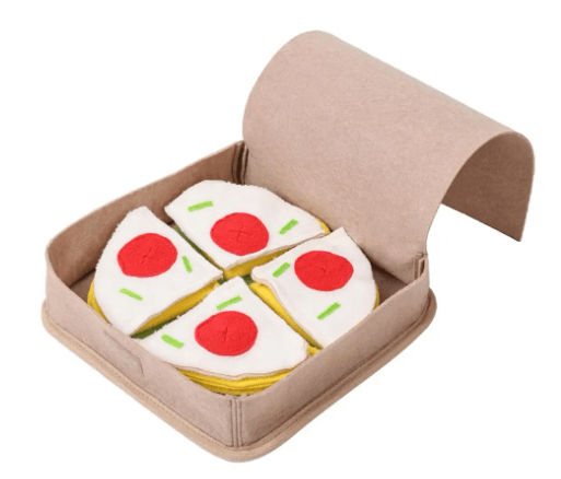 Pizza Box Snuffle Mat