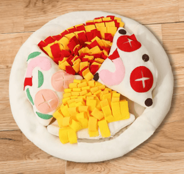 Pizza Snuffle Mat