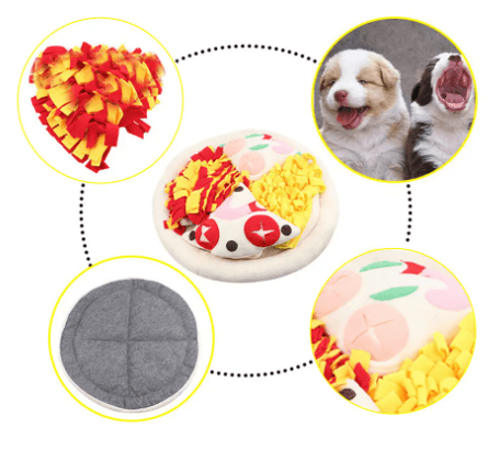 Pizza Snuffle Mat