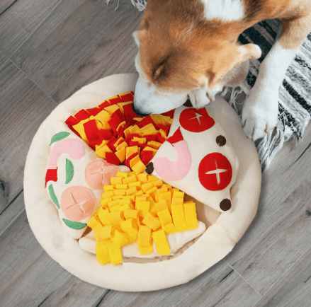 Pizza Snuffle Mat