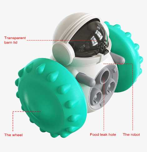 Robot Treat Dispenser