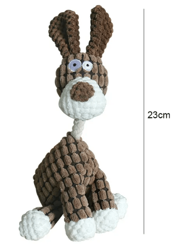 Fun Donkey Squeaky Chew Toy