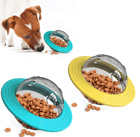 Spaceship Treat Dispenser