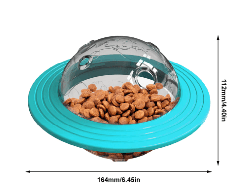 Spaceship Treat Dispenser