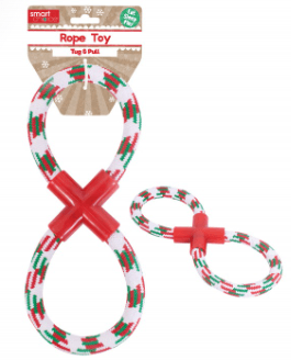 Rope Figure of 8 Tug Toy