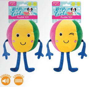 Summer Beach Ball Plush Toy