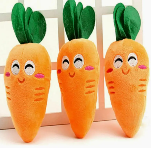 Carrot Plush Toy