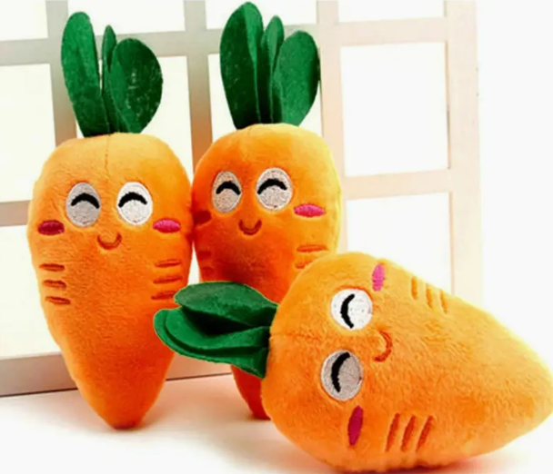 Carrot Plush Toy