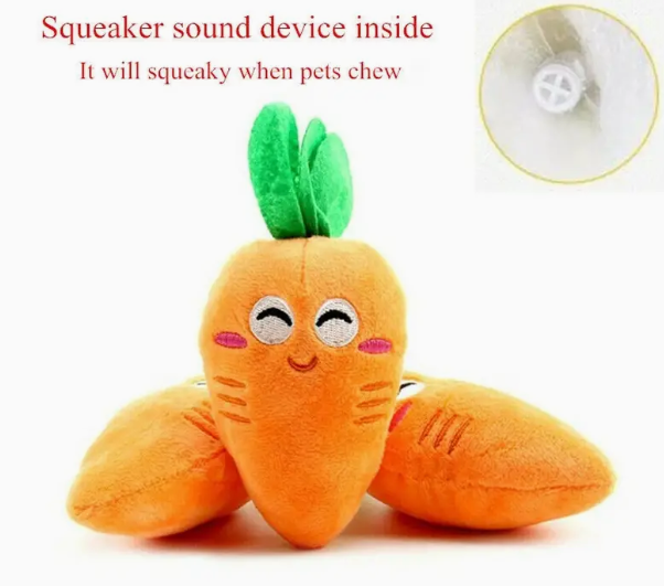 Carrot Plush Toy