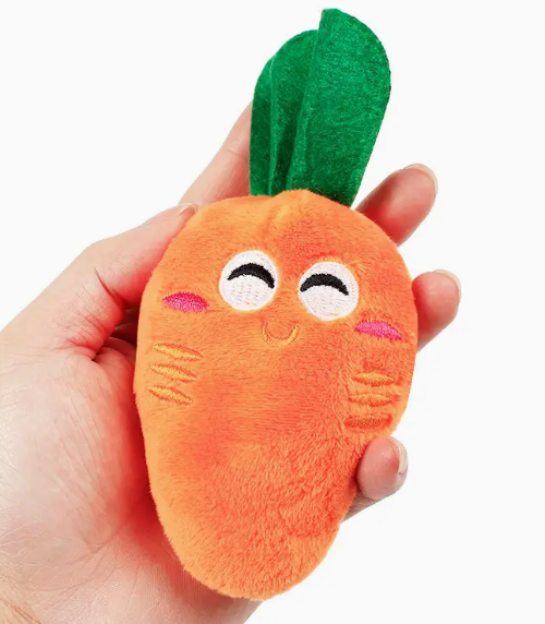 Carrot Plush Toy