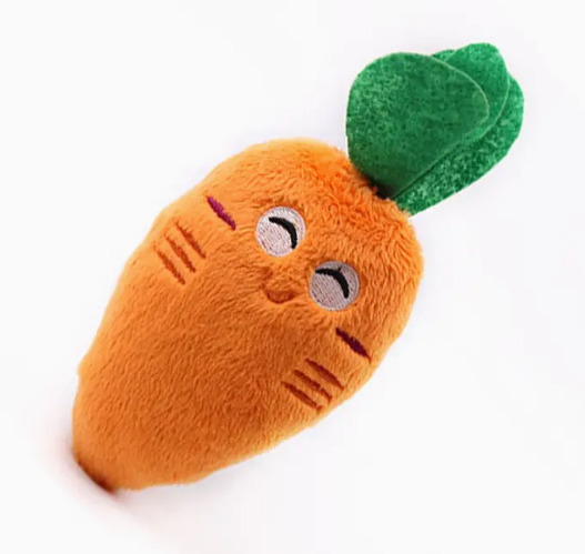 Carrot Plush Toy