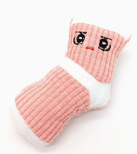 Cute Sock Squeaky Toy