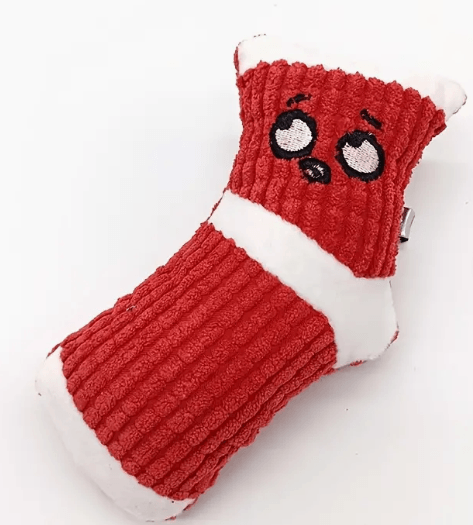 Cute Sock Squeaky Toy