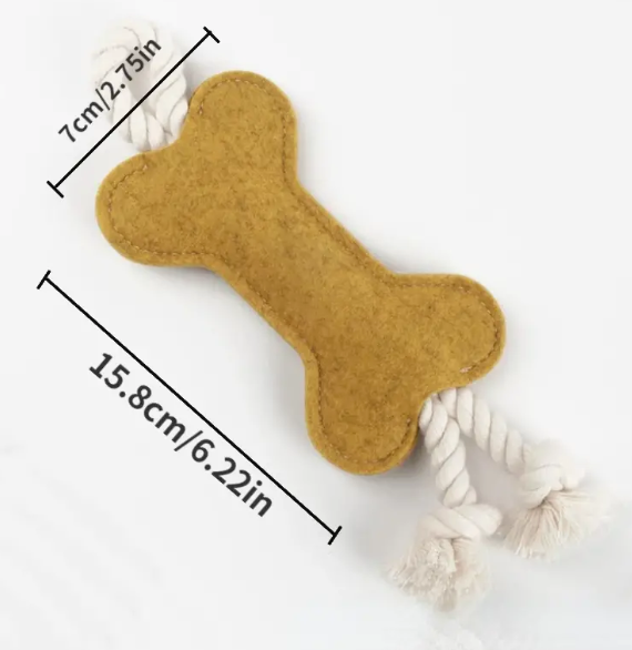 Bone Shaped Rope Toy