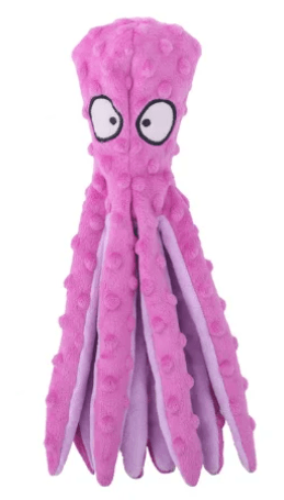 Squeaky Toy Octopus