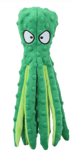 Squeaky Toy Octopus