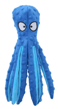 Squeaky Toy Octopus