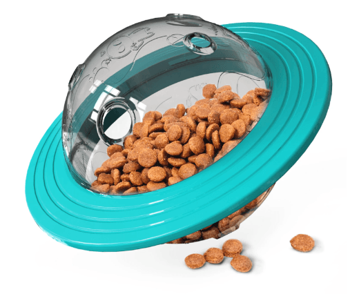 Spaceship Treat Dispenser