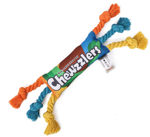 Chewzzlers Rope Knot Toy