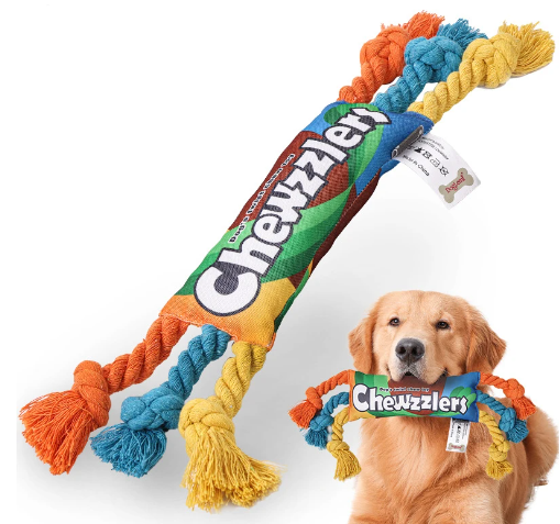 Chewzzlers Rope Knot Toy