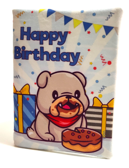 Birthday Card Dog