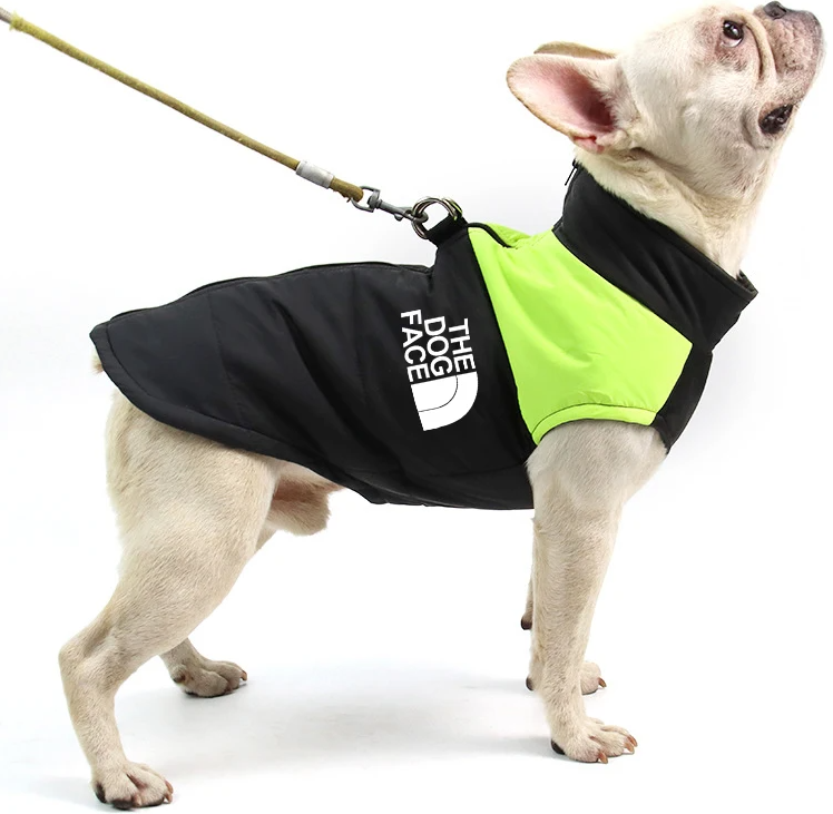 The Dog Face Puffer Jacket