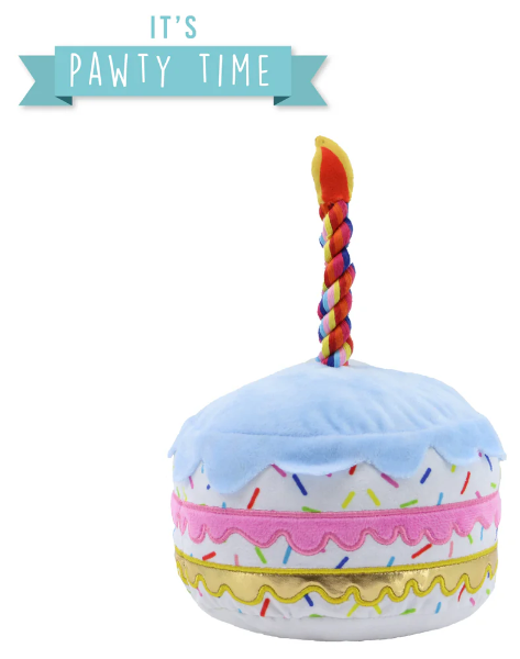 Ancol Pawty Sprinkle Cake Toy