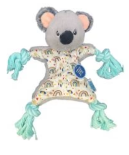 Coolpet Koala Rope Toy