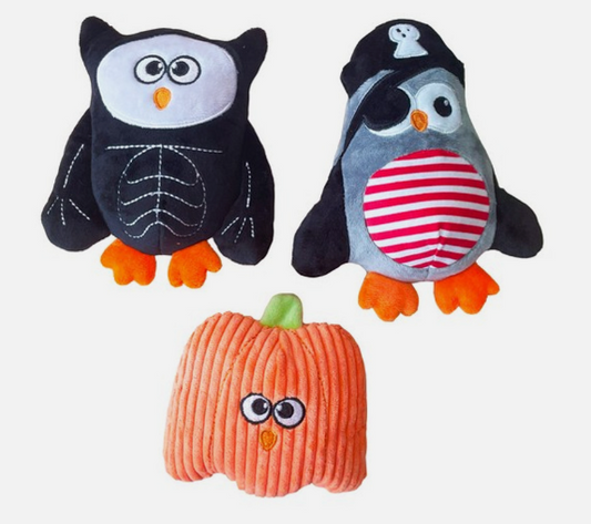 Happy Pet Halloween Dog Toy 3 Pack