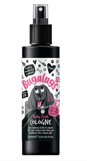 Bugalugs Baby Fresh Dog Cologne