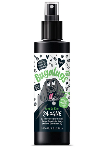 Bugalugs Aloe & Kiwi Dog Cologne