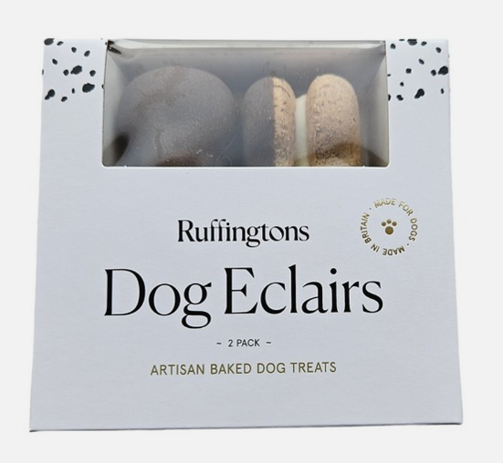 Ruffingtons Dog Eclairs 2pk