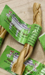 Lamb Skin Twist